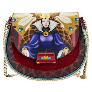Evil Queen Loungefly crossbody